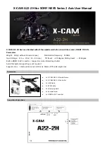 Предварительный просмотр 1 страницы X-cam A22-2H User Manual