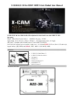 Preview for 1 page of X-cam A22-3H User Manual