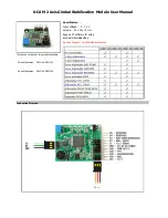 X-cam GSM110 User Manual предпросмотр