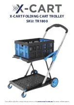 Preview for 1 page of X-CART TR1800 Setup Instructions