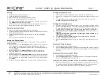 X-Cite 120PC Q Quick Start Manual preview