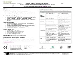 Preview for 1 page of X-Cite mini plus Quick Start Manual