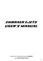 Предварительный просмотр 2 страницы X-Crafts Embraer EJets Series User Manual