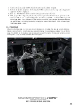 Preview for 55 page of X-Crafts Embraer EJets Series User Manual