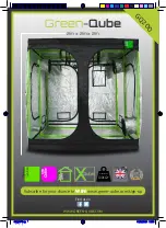 X-Cube Green-Qube GQ200 Manual preview