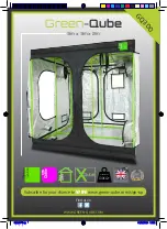 Предварительный просмотр 1 страницы X-Cube Green-Qube GQ300 Manual