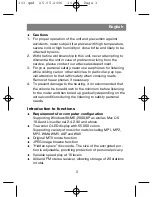 Preview for 3 page of X-Cube X-303W Instruction Manual