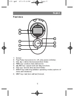 Предварительный просмотр 5 страницы X-Cube X-303W Instruction Manual