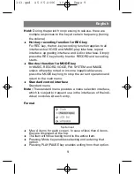 Предварительный просмотр 9 страницы X-Cube X-303W Instruction Manual