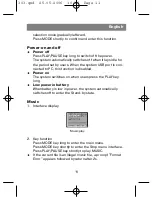 Предварительный просмотр 11 страницы X-Cube X-303W Instruction Manual