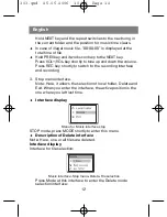 Предварительный просмотр 12 страницы X-Cube X-303W Instruction Manual