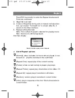 Предварительный просмотр 15 страницы X-Cube X-303W Instruction Manual