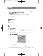 Предварительный просмотр 16 страницы X-Cube X-303W Instruction Manual