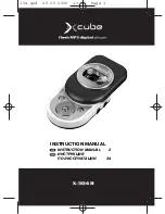 X-Cube X-304 R Instruction Manual preview