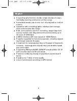 Предварительный просмотр 4 страницы X-Cube X-304 R Instruction Manual