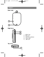 Предварительный просмотр 6 страницы X-Cube X-304 R Instruction Manual