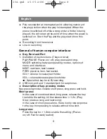 Preview for 8 page of X-Cube X-304 R Instruction Manual