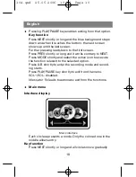 Предварительный просмотр 10 страницы X-Cube X-304 R Instruction Manual