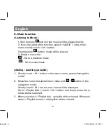 Preview for 6 page of X-Cube x-401 bk Instruction Manual