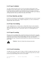 Preview for 8 page of X-Digital System PRO4 User Manual