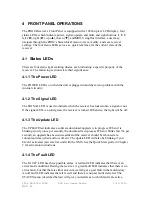 Preview for 12 page of X-Digital System PRO4 User Manual