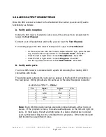 Preview for 4 page of X-Digital System X-Digital Systems XDS Quick Start Manual