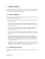 Preview for 8 page of X-Digital System XDS PRO1 User Manual