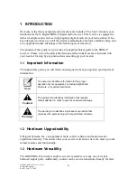 Preview for 6 page of X-Digital System XDS PRO4-P User Manual