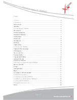 Preview for 3 page of X-dream Fly X-TRIANGLE Operation Manual