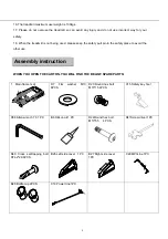 Предварительный просмотр 4 страницы x-erfit 2500 INTERVAL User Manual