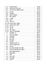 Preview for 4 page of x-erfit 550 ELLIPTICAL Manual