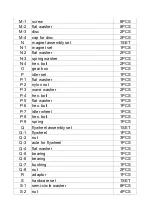 Preview for 5 page of x-erfit 550 ELLIPTICAL Manual