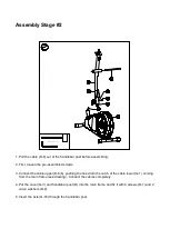 Preview for 8 page of x-erfit 550 ELLIPTICAL Manual