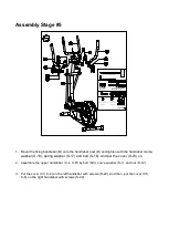 Preview for 11 page of x-erfit 550 ELLIPTICAL Manual