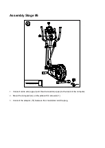 Preview for 12 page of x-erfit 550 ELLIPTICAL Manual