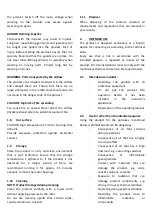 Preview for 2 page of X-Fan CD43019V12BLHWE Operating Manual