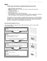 Предварительный просмотр 3 страницы X-FIRE 1200 Granite Installation & User'S Instructions