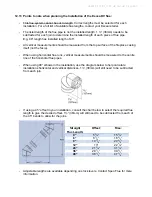 Предварительный просмотр 21 страницы X-FIRE 1200 Granite Installation & User'S Instructions