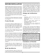 Preview for 5 page of X-FIRE 300A-850A Installation & Operating Instructions Manual