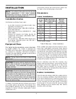 Preview for 8 page of X-FIRE 300A-850A Installation & Operating Instructions Manual