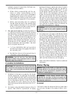 Preview for 12 page of X-FIRE 300A-850A Installation & Operating Instructions Manual