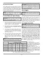 Preview for 18 page of X-FIRE 300A-850A Installation & Operating Instructions Manual