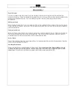 Preview for 4 page of X-FIT X-FIT 7 User Manual