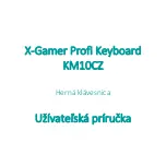 Preview for 7 page of X-Gamer KM10CZ User Manual