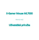 Preview for 13 page of X-Gamer ML7000 User Manual