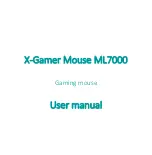 Preview for 25 page of X-Gamer ML7000 User Manual