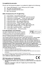 Preview for 3 page of X-keys XK-0989-UBJ68-R Product Manual