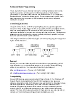 Предварительный просмотр 2 страницы X-keys XK-1283-UJS3-R Product Manual