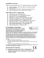 Preview for 3 page of X-keys XK-1283-UJS3-R Product Manual