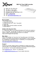 Preview for 1 page of X-keys XKE-124 Product Manual